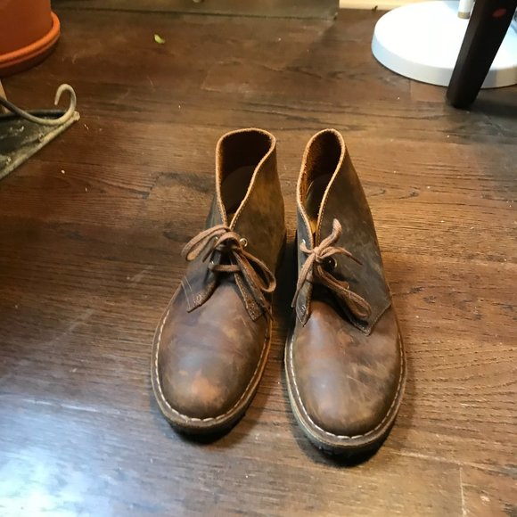 Clarks Desert Boot (Beeswax) - Picture 6 of 7